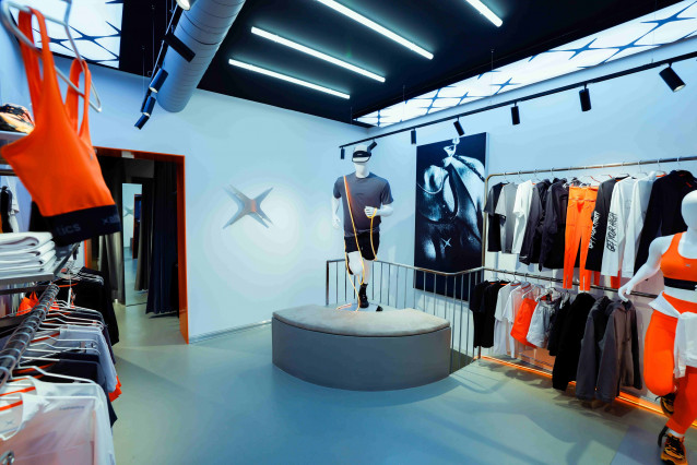 Primera tienda de Blue Banana Athletics