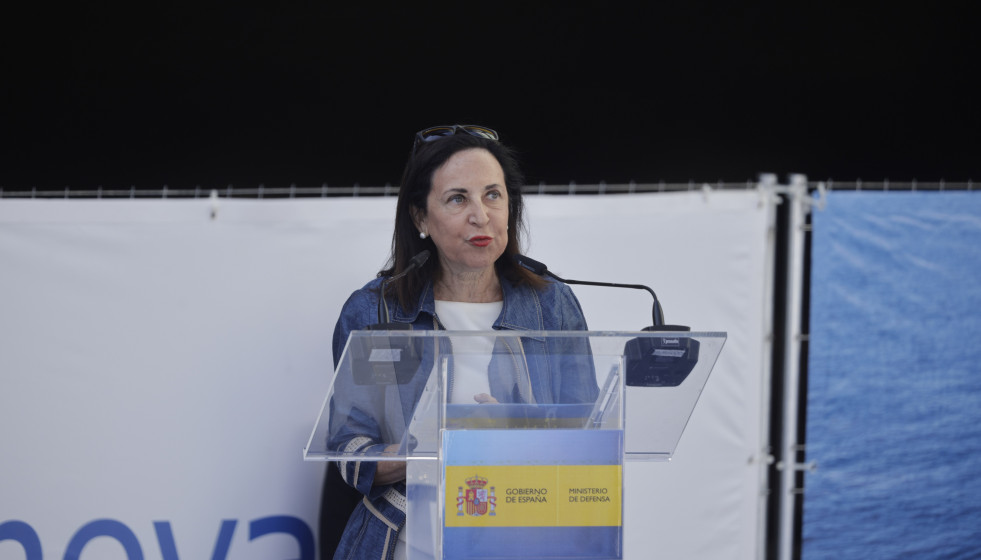 Archivo - La ministra de Defensa, Margarita Robles, en una imagen de archivo