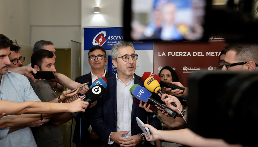 Archivo - Imagen de archivo del secretario de Estado de Política Territorial, Arcadi España