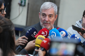 El presidente de Canarias, Fernando Clavijo