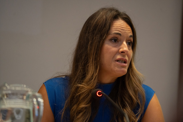 Archivo - Imagen de archivo de la Comisionada del Gobierno para la reconstrucción tras la dana, Zulima Pérez