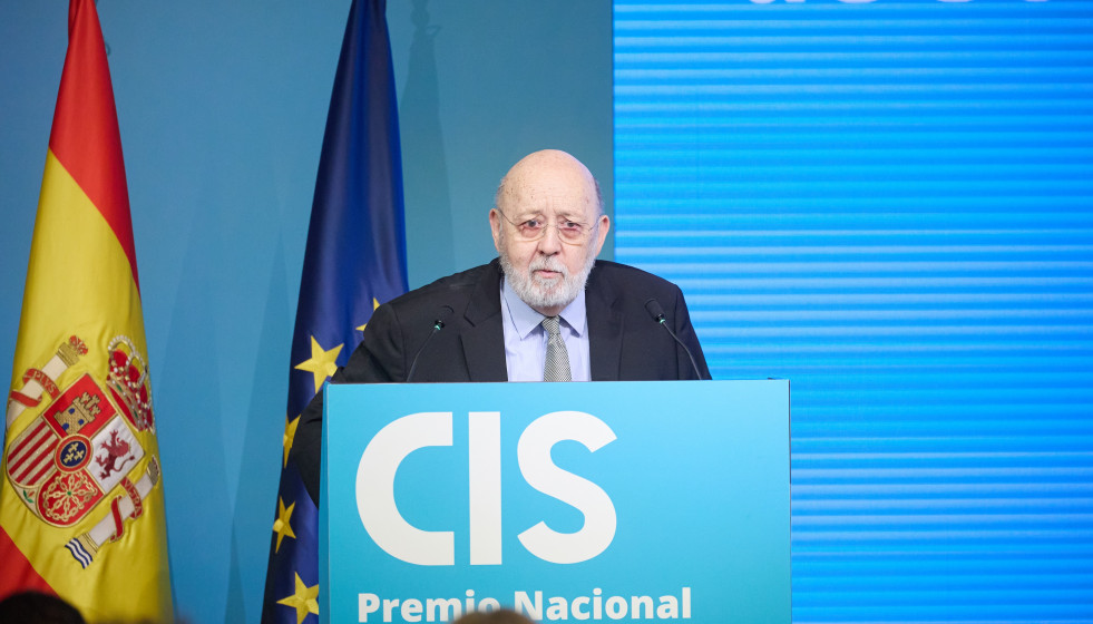 Archivo - El presidente del CIS, José Felix Tezanos.