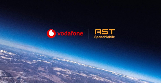 Archivo - Alianza entre Vodafone y AST SpaceMobile