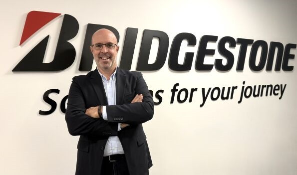 Bridgestone nombra a Daniel Camacho como nuevo director de consumo y responsable del suroeste de Europa.