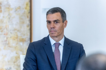 El presidente del Gobierno, Pedro Sánchez