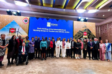 Perú asume la presidencia del comité de programa y presupuesto de ONU Turismo.