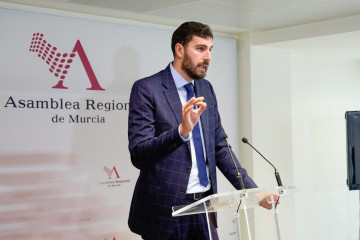 El presidente provincial de Vox, José Ángel Antelo.