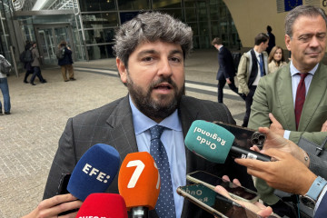 El presidente de la Región de Murcia, Fernando López Miras, en una imagen de archivo.