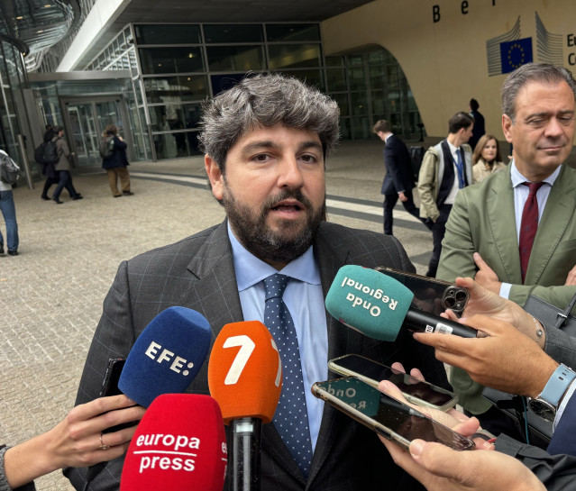 El presidente de la Región de Murcia, Fernando López Miras, en una imagen de archivo.