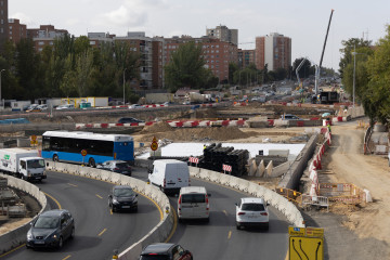 EuropaPress 7025174 vista obras soterramiento carretera a 5 13 octubre 2025 madrid espana obras (1)