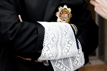 EuropaPress 6790809 juez toga negra reglamentaria paro diez minutos asociaciones jueces