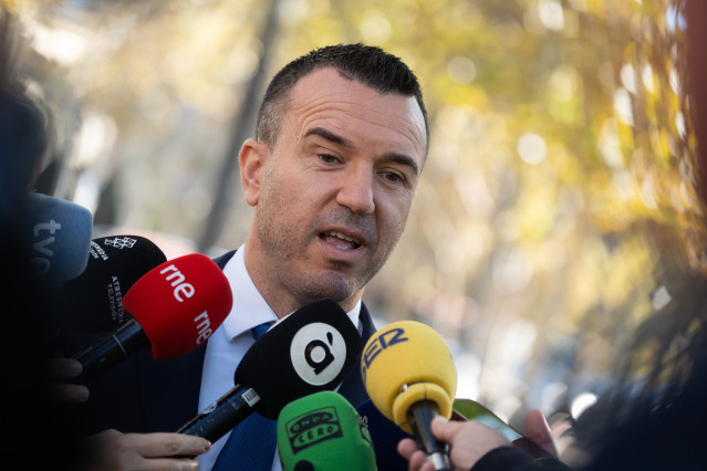 El presidente de la Diputació de València, Vicent Mompó. Imagen de archivo.