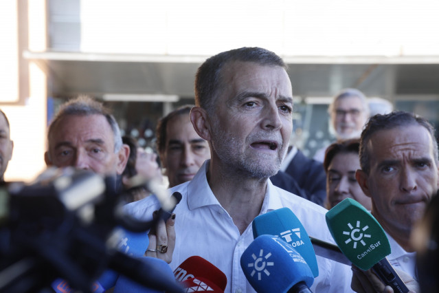 Archivo - El coordinador general de Izquierda Unida, Antonio Maíllo, en una foto de archivo.