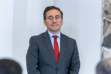 El ministro de Asuntos Exteriores, Unión Europea y Cooperación, José Manuel Albares
