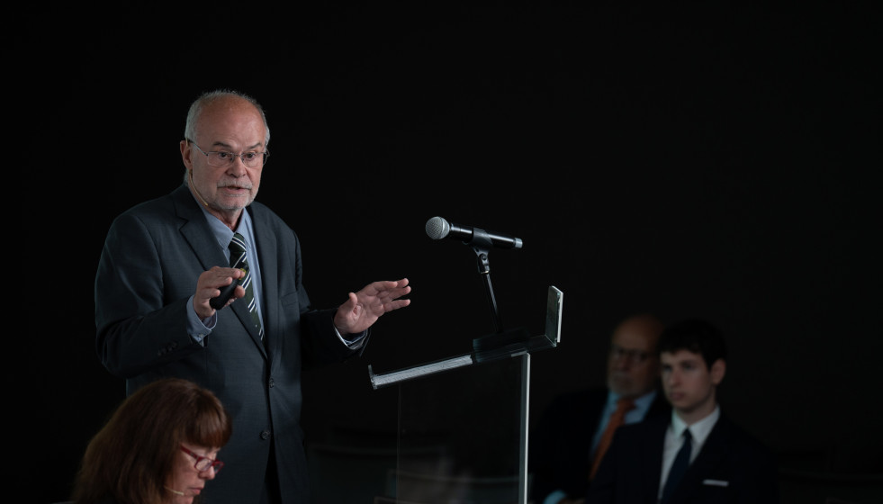 Archivo - El catedrático emérito de Economía de la Universitat de Barcelona y ex conseller d'Economia i Finances de la Generalitat de Catalunya, Antoni Castells.