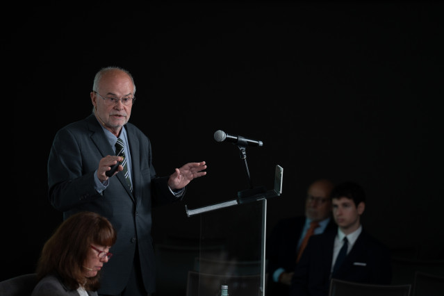 Archivo - El catedrático emérito de Economía de la Universitat de Barcelona y ex conseller d'Economia i Finances de la Generalitat de Catalunya, Antoni Castells.