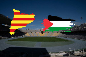 Catalunya, Palestina   Estadi Olímpic