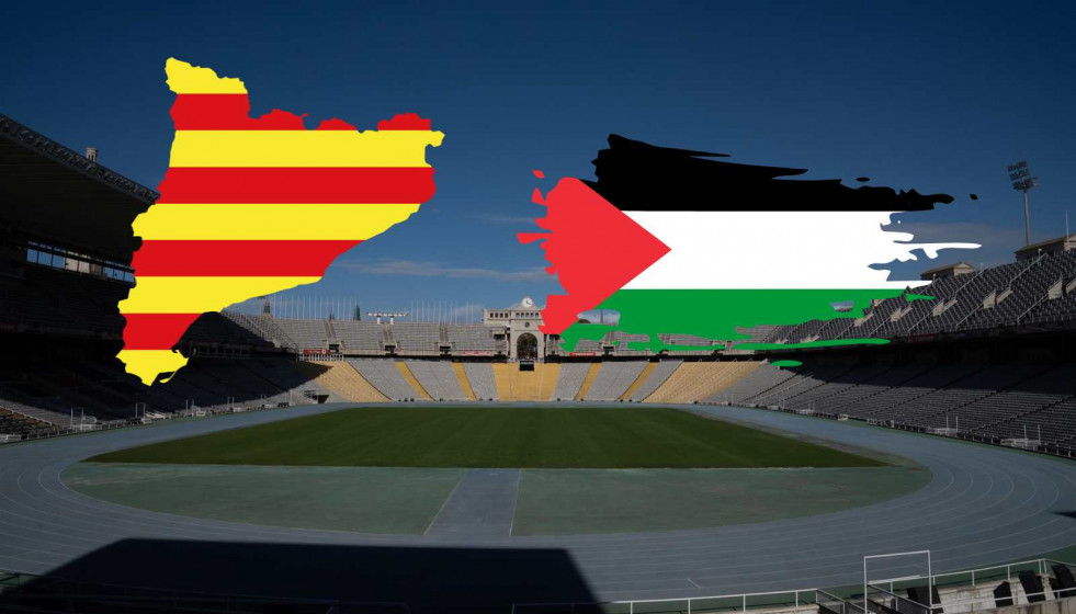 Catalunya, Palestina   Estadi Olímpic