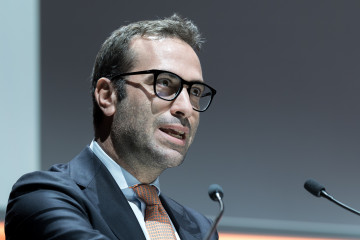 El ministro de Economía, Comercio y Empresa, Carlos Cuerpo, a 5 de noviembre de 2025, en Madrid (España).