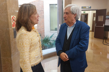 La directora general de Calidad y Seguridad Alimentaria del Gobierno de Aragón, Aitziber Lanza.