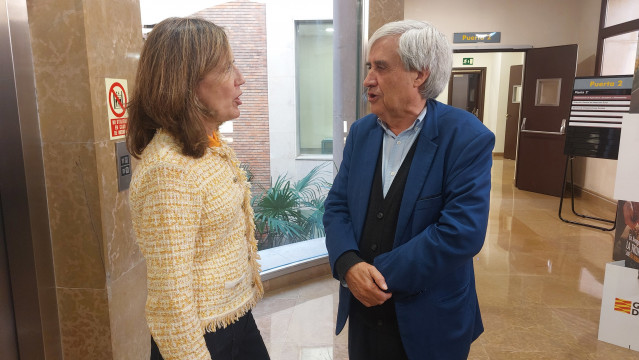 La directora general de Calidad y Seguridad Alimentaria del Gobierno de Aragón, Aitziber Lanza.