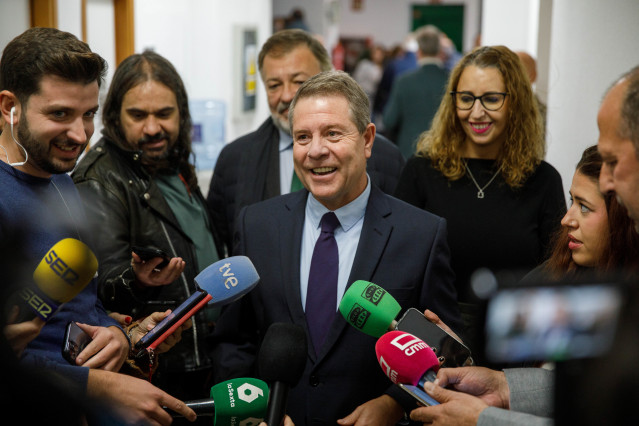 El Presidente De Castilla-La Mancha, Emiliano García-Page, Inaugura La Primera Fase De La Casa De La Igualdad De Cuenca.