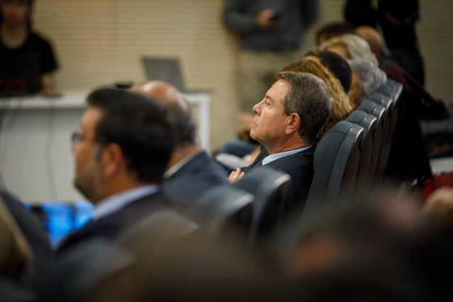 El presidente de Castilla-La Mancha, Emiliano García-Page.