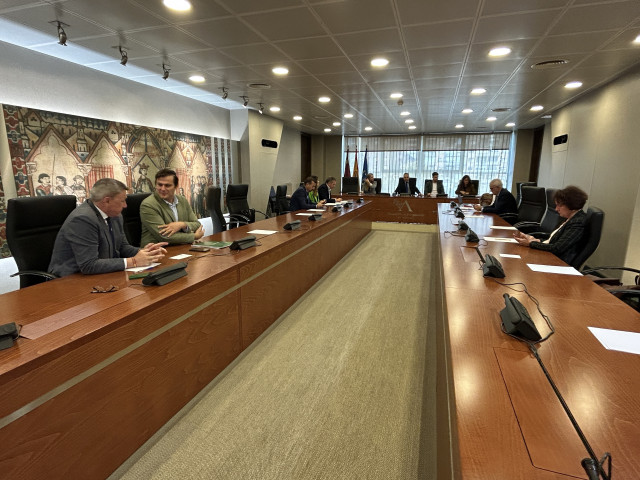 Constitución de la Comisión Especial de Investigación sobre posibles perjuicios causados a la Región de Murcia derivados de las irregularidades en adjudicaciones de las obras de construcción de infraestructuras de Alta Velocidad