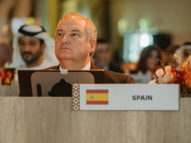 El ministro de Industria y Turismo, Jordi Hereu