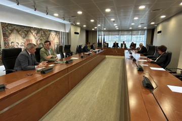 Constitución de la Comisión Especial de Investigación sobre posibles perjuicios causados a la Región de Murcia derivados de las irregularidades en adjudicaciones de las obras de construcción de i