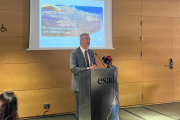 El presidente de Aena, Maurici Lucena.