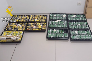 Archivo - Tabaco ilícito