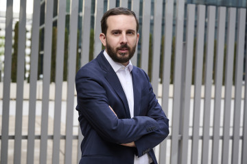 Archivo - El responsable de Santander AM en España, Martín Chocrón.