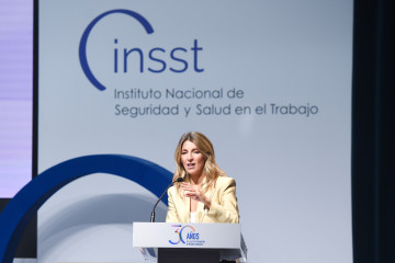 La vicepresidenta segunda y ministra de Trabajo y Economía Social, Yolanda Díaz.