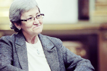 Archivo - La exdiputada socialista y feminista Carlota Bustelo (Archivo)