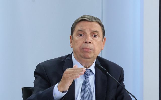 El ministro de Agricultura, Pesca y Alimentación, Luis Planas.