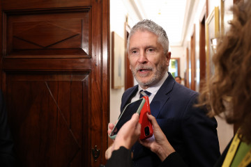 El ministro de Interior, Fernando Grande-Marlaska.