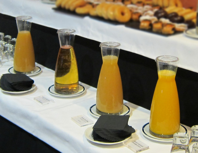 Archivo - Zumos de frutas