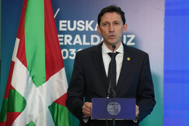 Archivo - El consejero de Hacienda y Finanzas, Noël d'Anjou