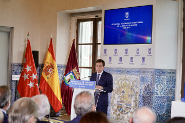 El alcalde de Madrid, José Luis Martínez-Almeida
