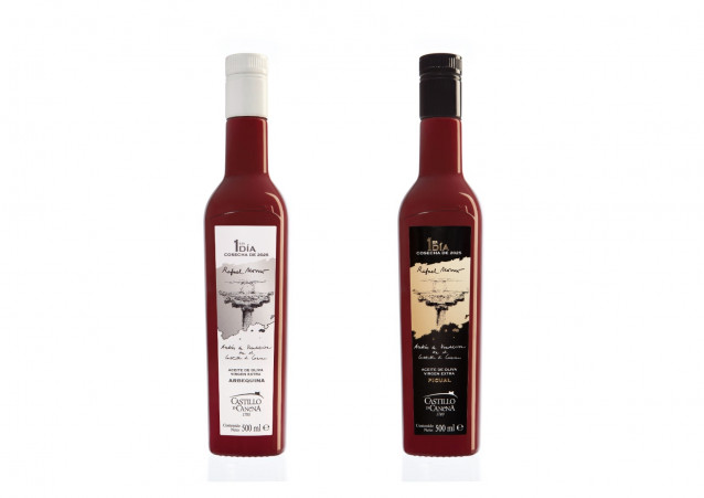 Rafael Moneo diseña la estiqueta de aceites de Castillo de Canena