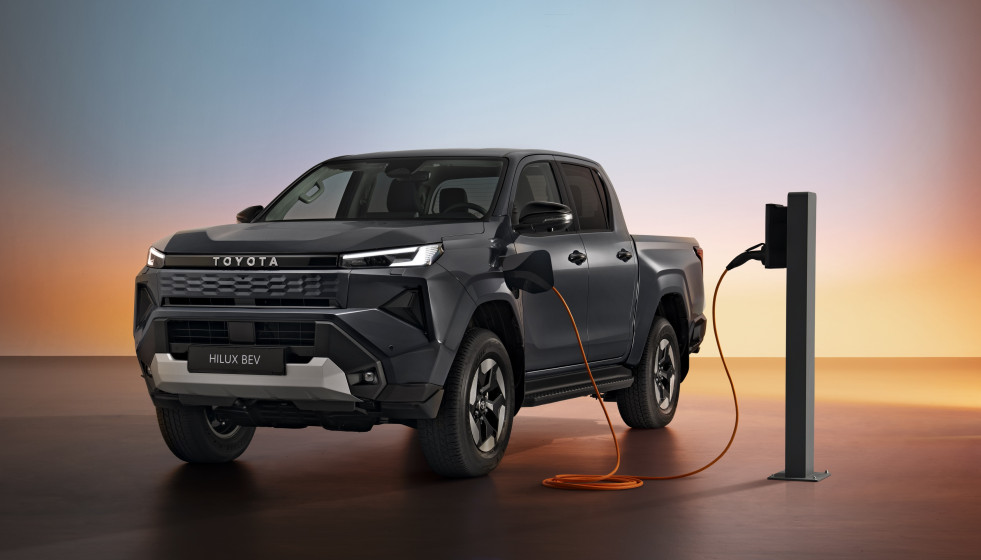 Toyota anuncia la llegada de la versión eléctrica de su pick-up Hilux para el primer trimestre de 2026.