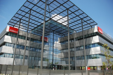 Archivo - Sede de Adecco