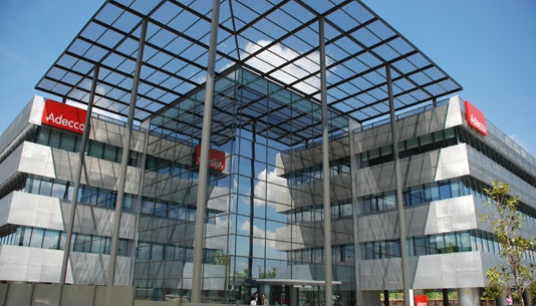 Archivo - Sede de Adecco