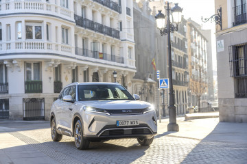 Archivo - BYD podría vender hasta 1,6 millones de vehículos en sus mercados extranjeros en 2026, según Citi.