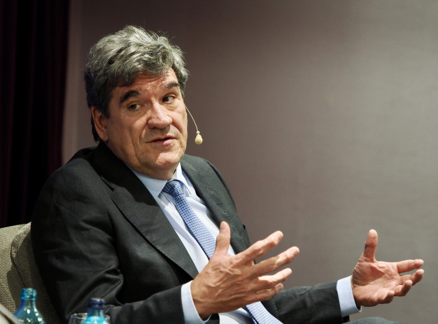 Archivo - El gobernador del Banco de España, José Luis Escrivá, en una imagen de archivo.