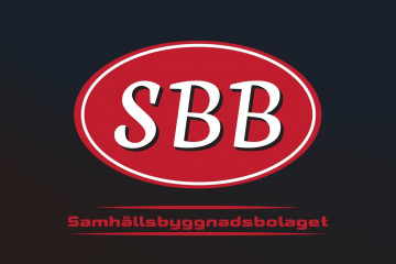 Archivo - Logo de la inmobiliaria sueca SBB.