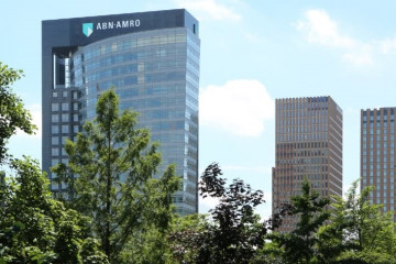 Archivo - Oficinas de ABN Amro.