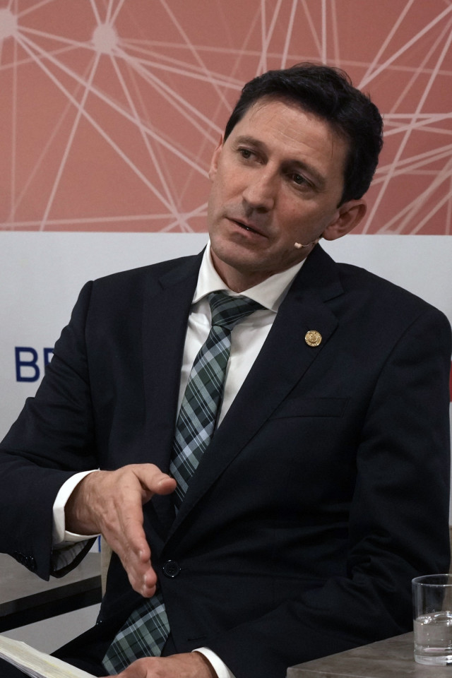 El consejero de Hacienda, Noël d'Anjou