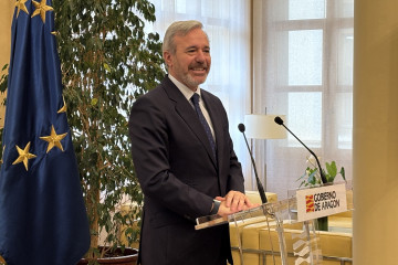 El presidente del Gobierno de Aragón, Jorge Azcón.